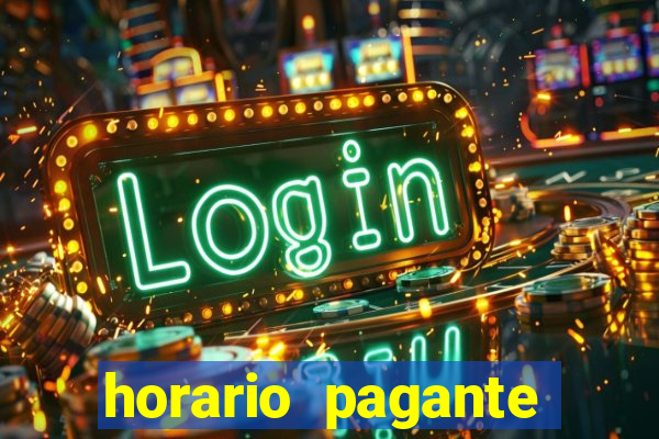 horario pagante double fortune